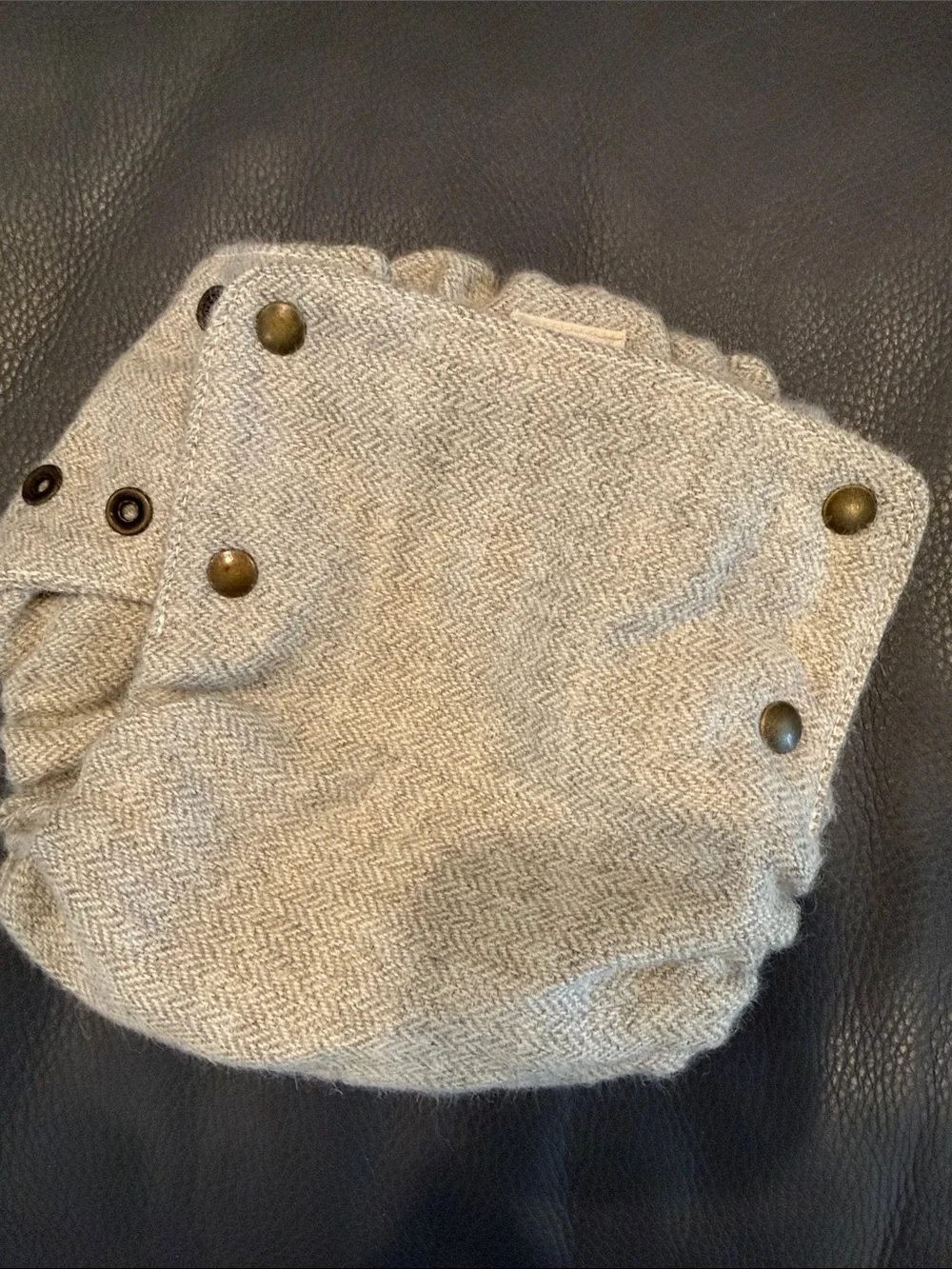 Lunapaca wool cloth diaper cover